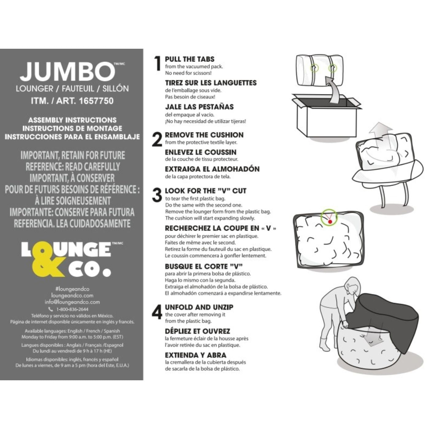 Jumbo Lounger
