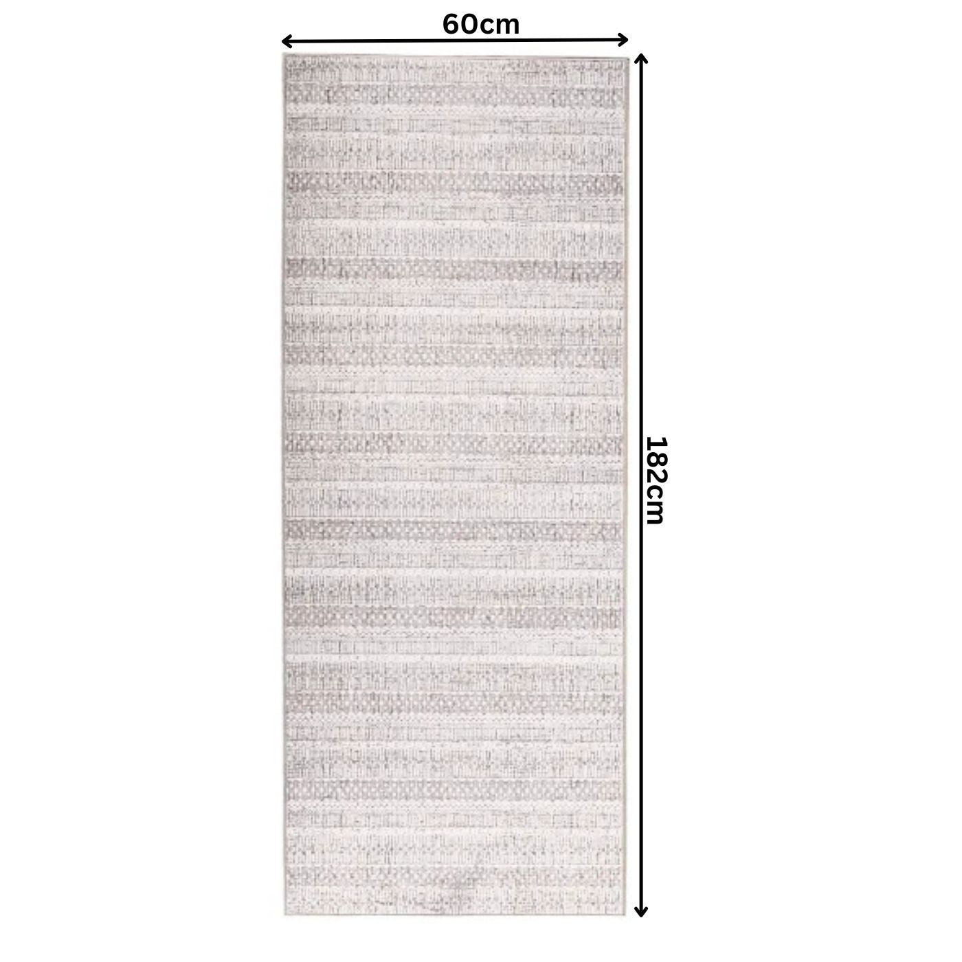 Oakley Beige Dream Mink Printed Chenille Collection