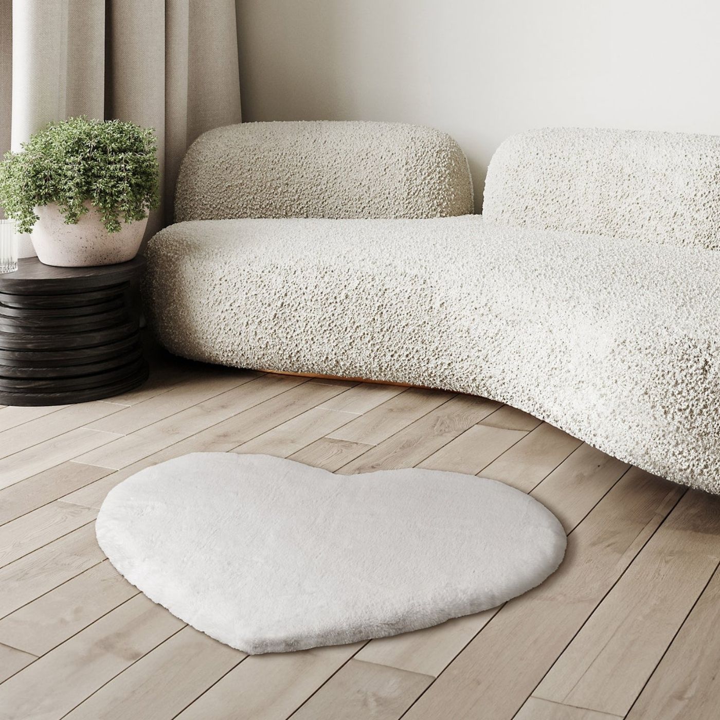 Tapis de fourrure