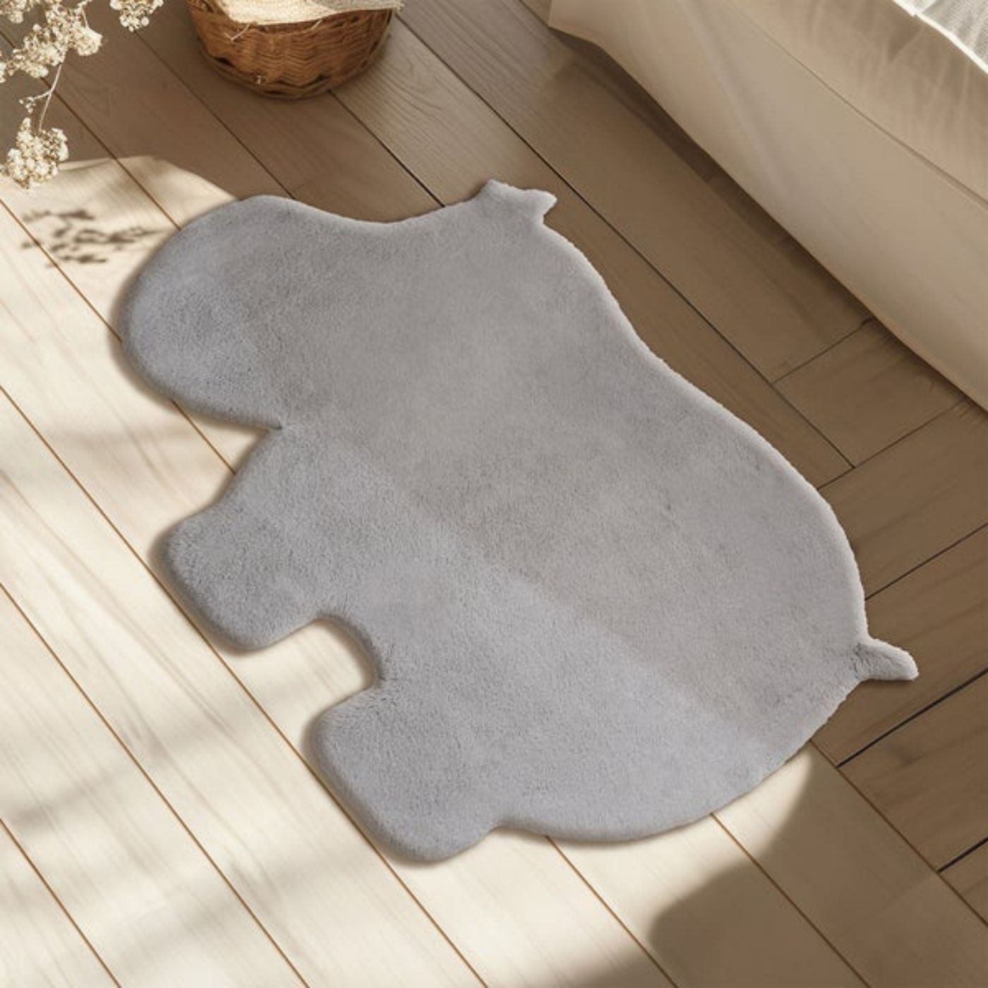 Tapis de fourrure