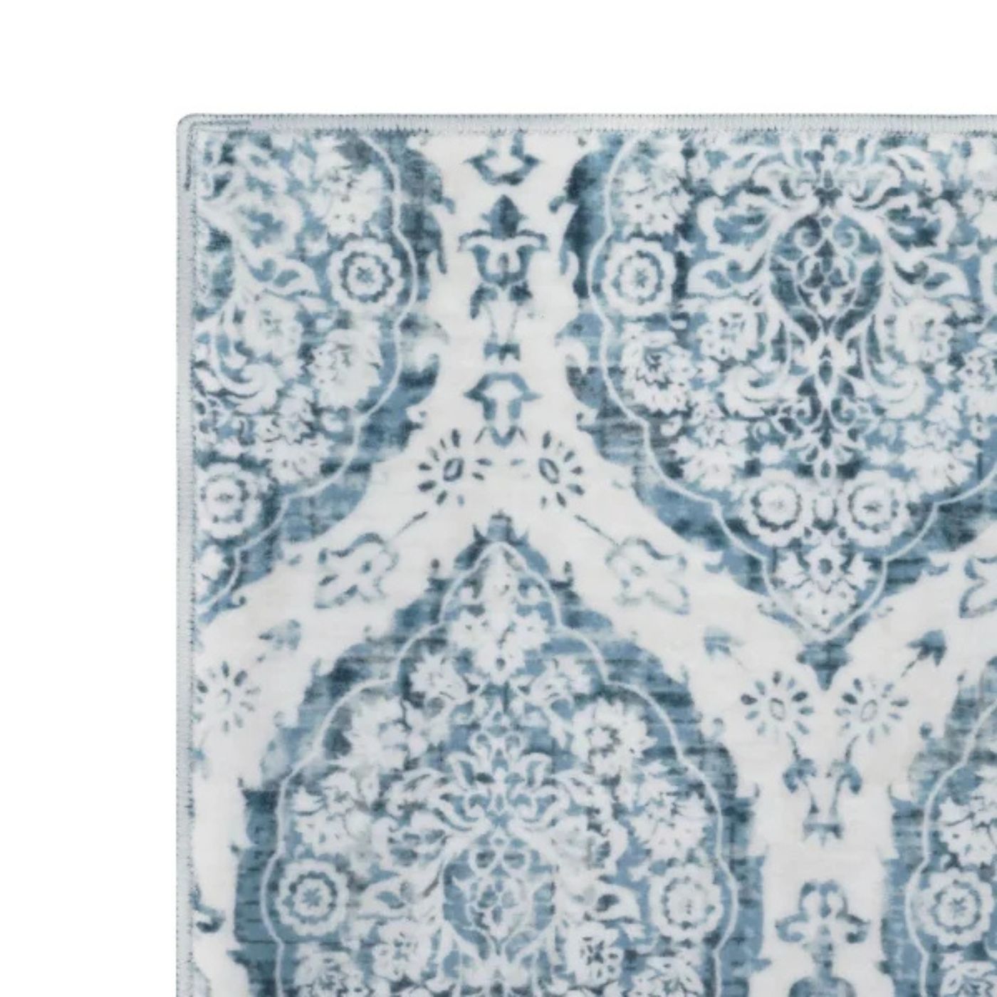Alisha Aqua Dream Mink Printed Chenille Collection