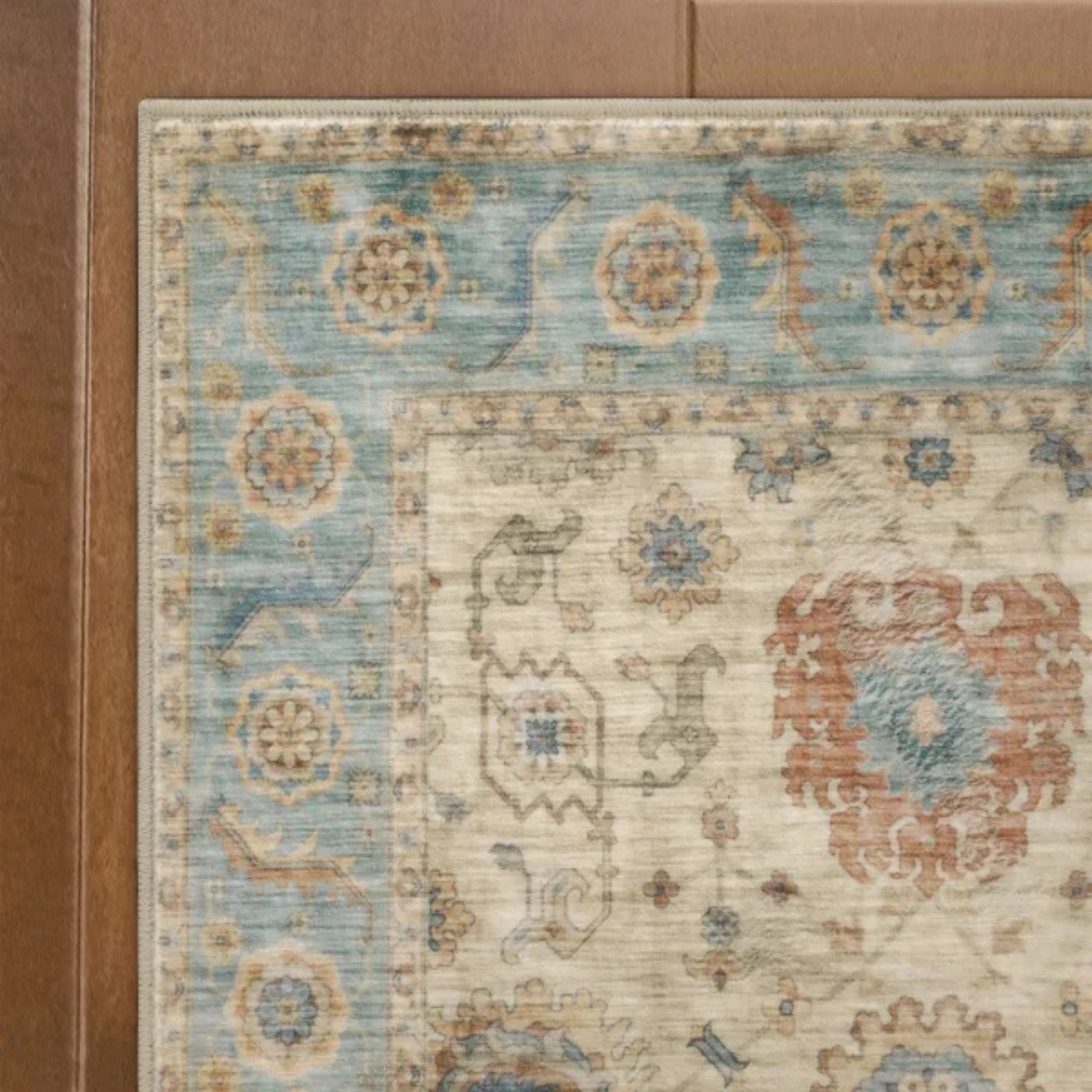 Dalileh Neutral Dream Mink Printed Chenille Collection