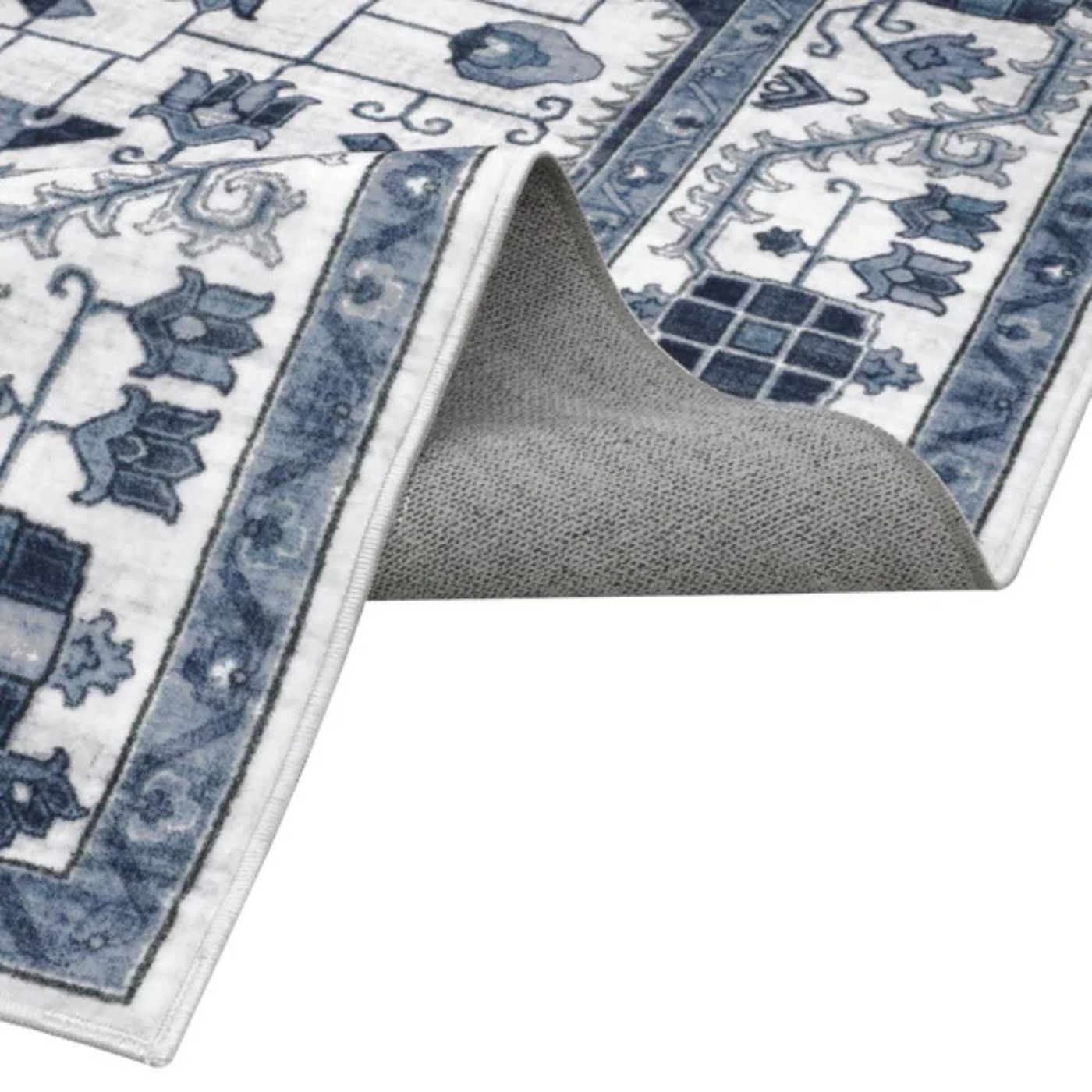 Cyrus Blue Dream Mink Printed Chenille Collection
