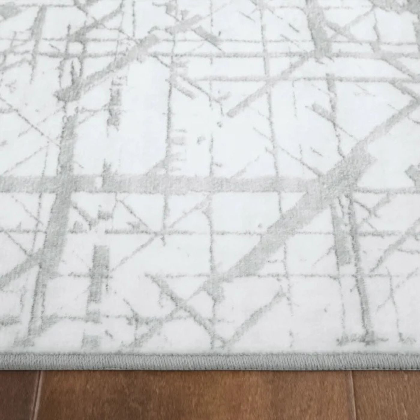 Aria Ivory Dream Mink Printed Chenille Collection
