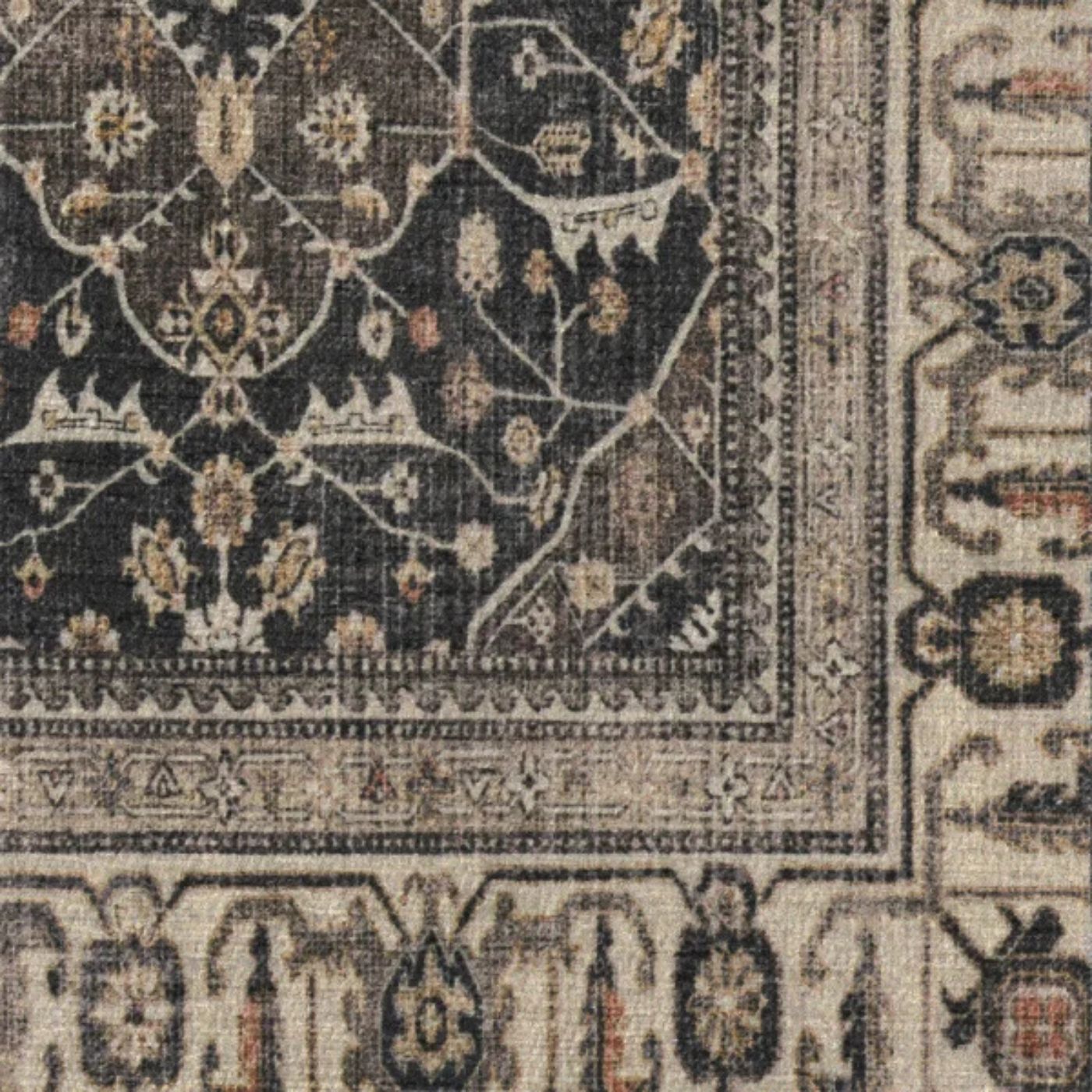 Alessia Dark Wood Rug