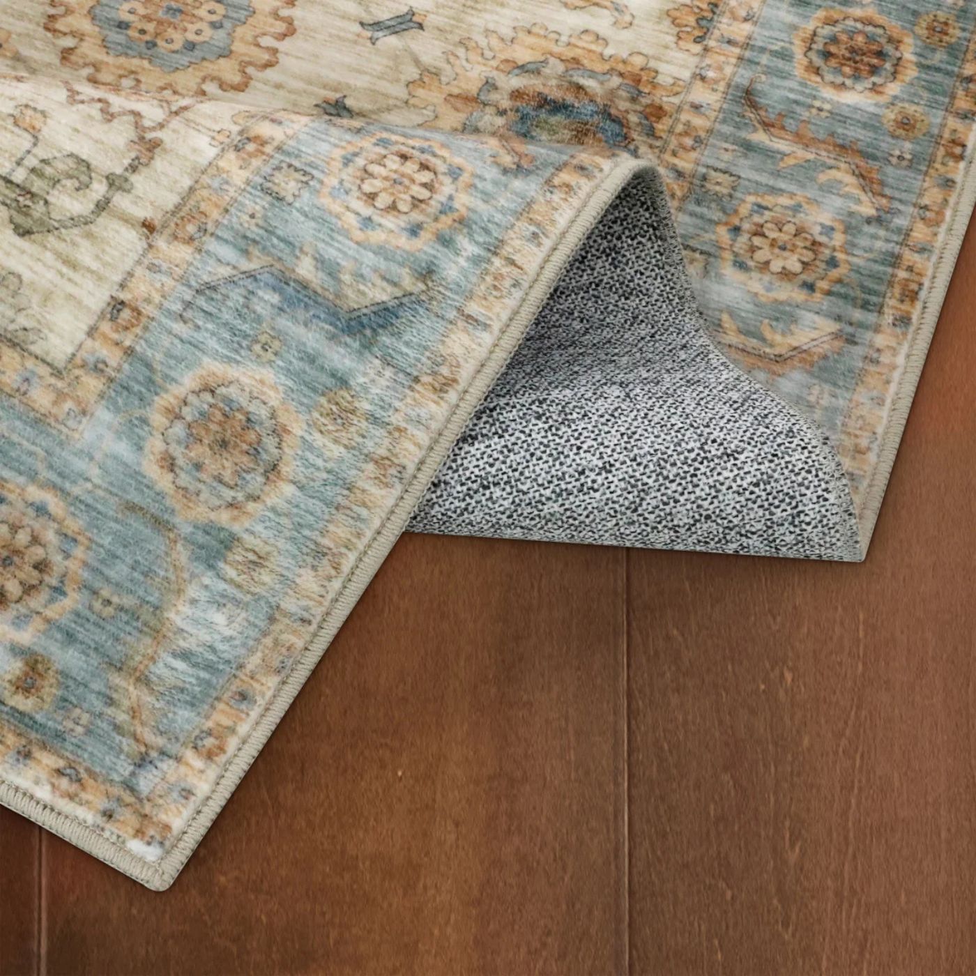 Dalileh Neutral Dream Mink Printed Chenille Collection