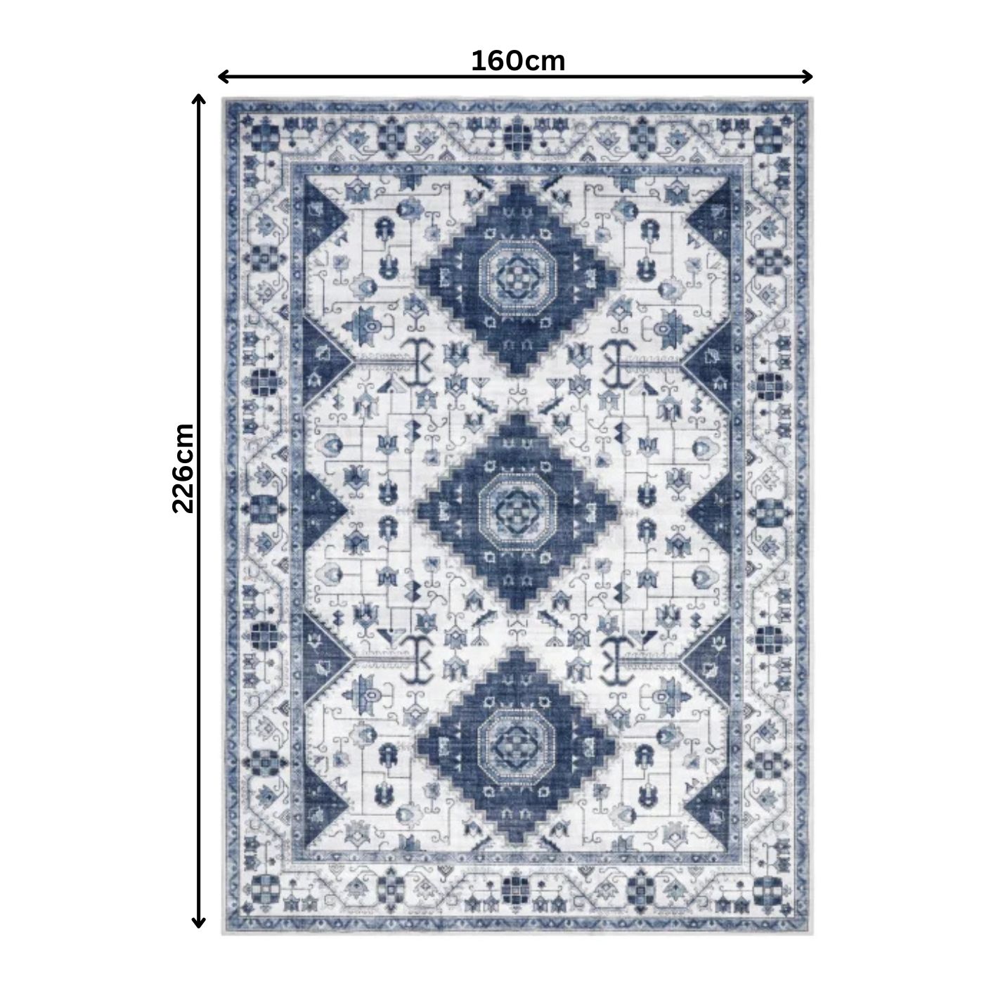 Cyrus Blue Dream Mink Printed Chenille Collection