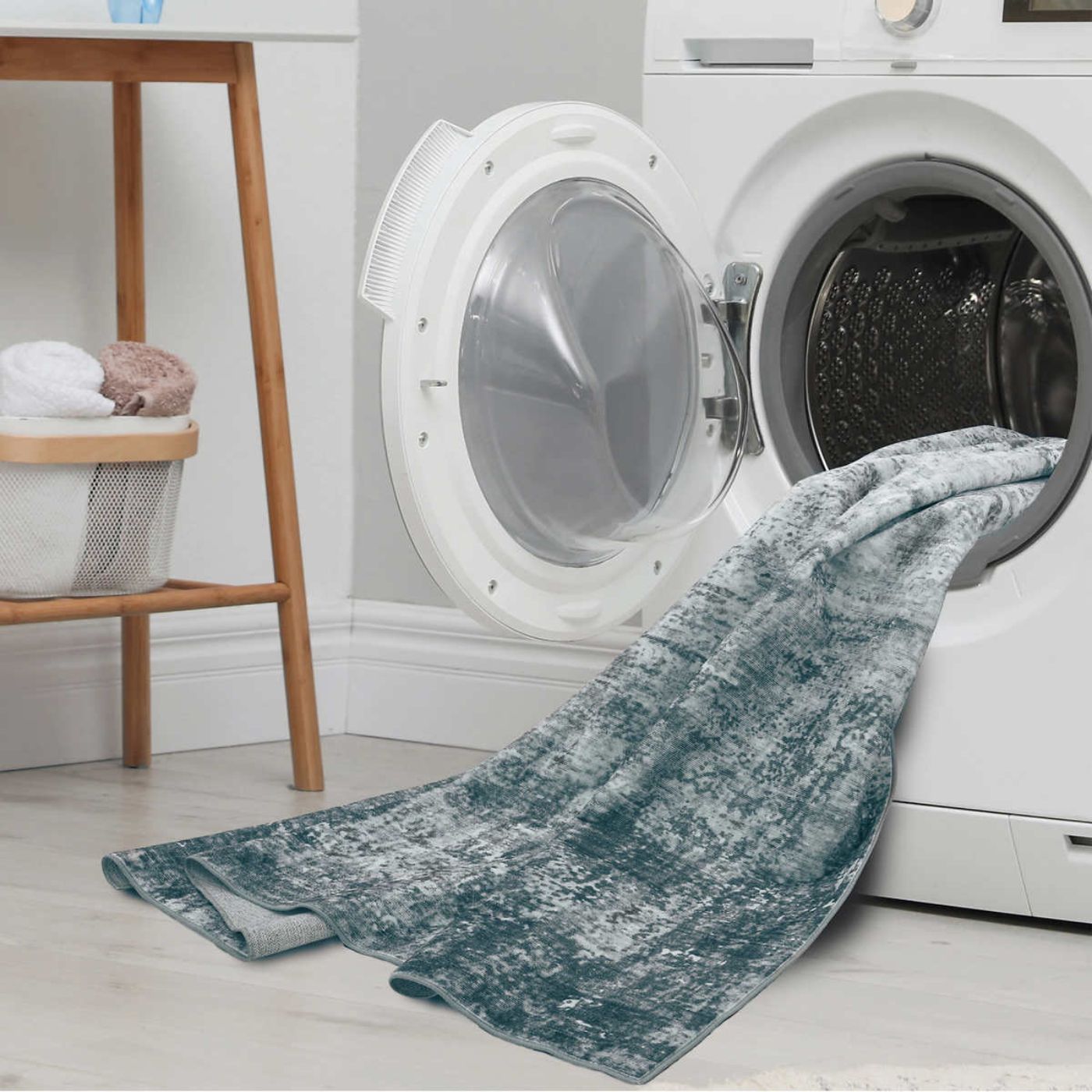 Jayden Grey Dream Mink Printed Chenille Collection