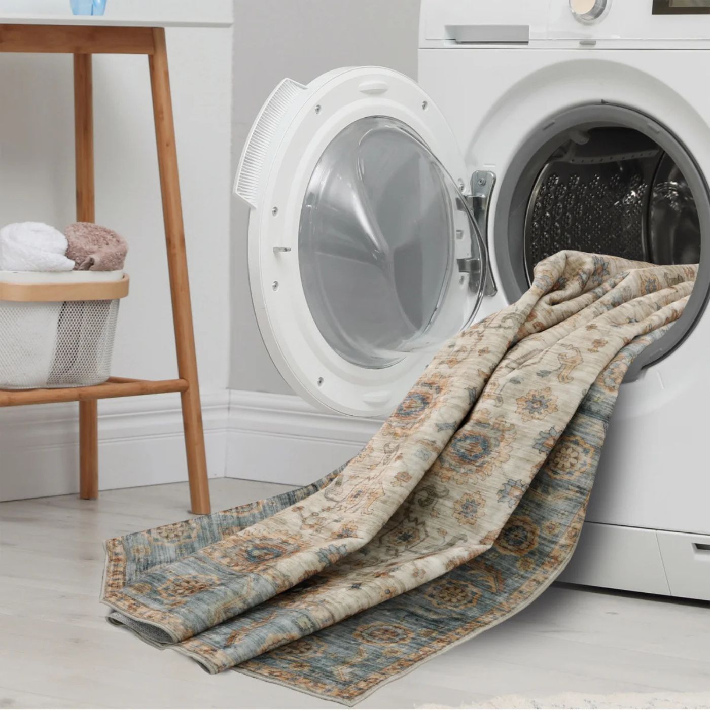 Dalileh Neutral Dream Mink Printed Chenille Collection