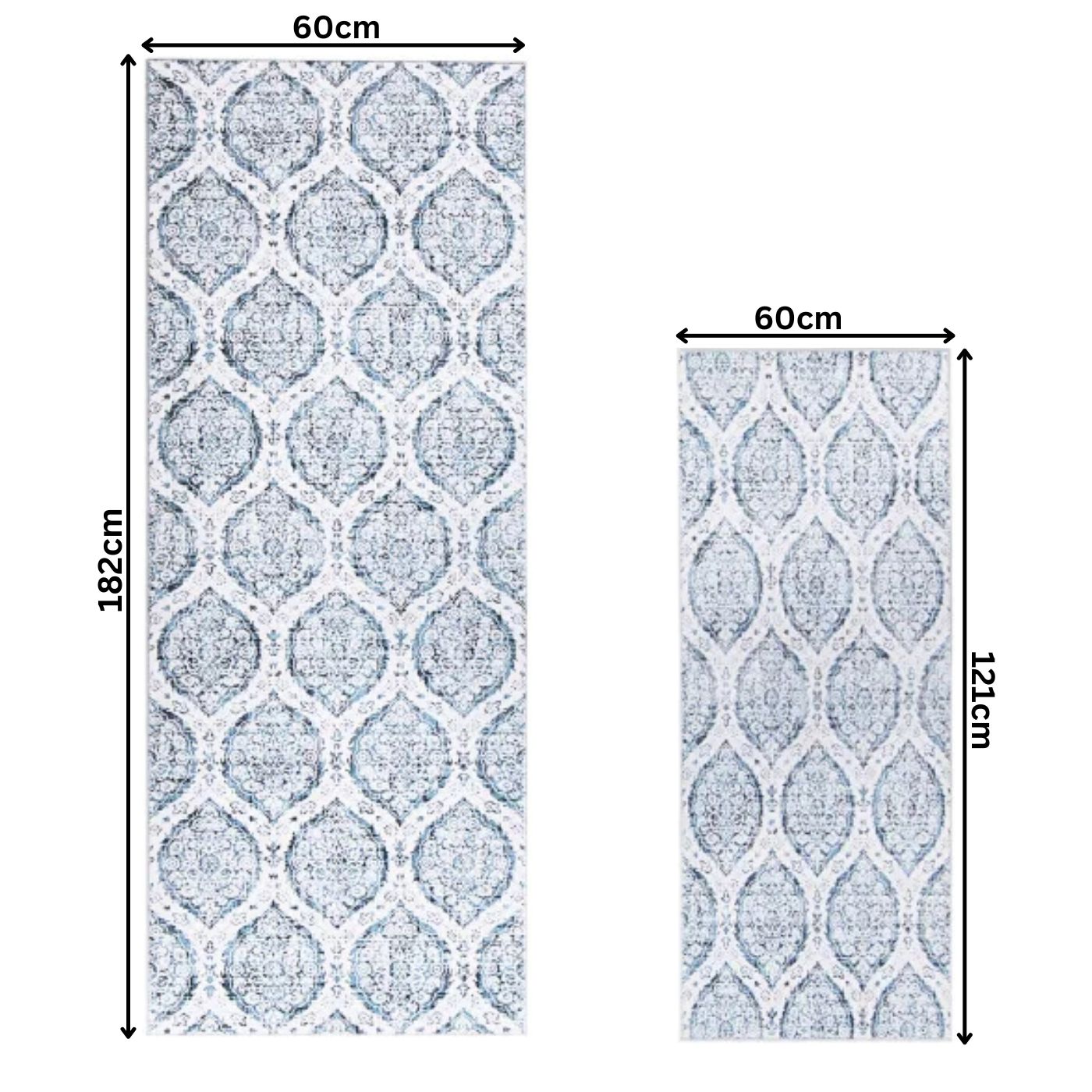 Alisha Aqua Dream Mink Printed Chenille Collection