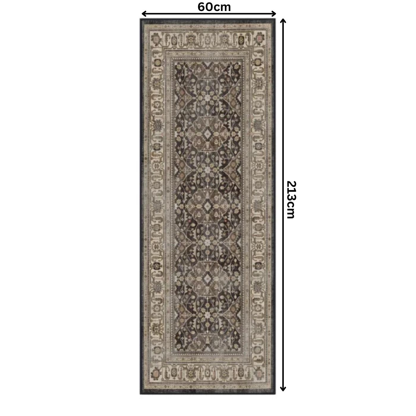 Alessia Dark Wood Rug