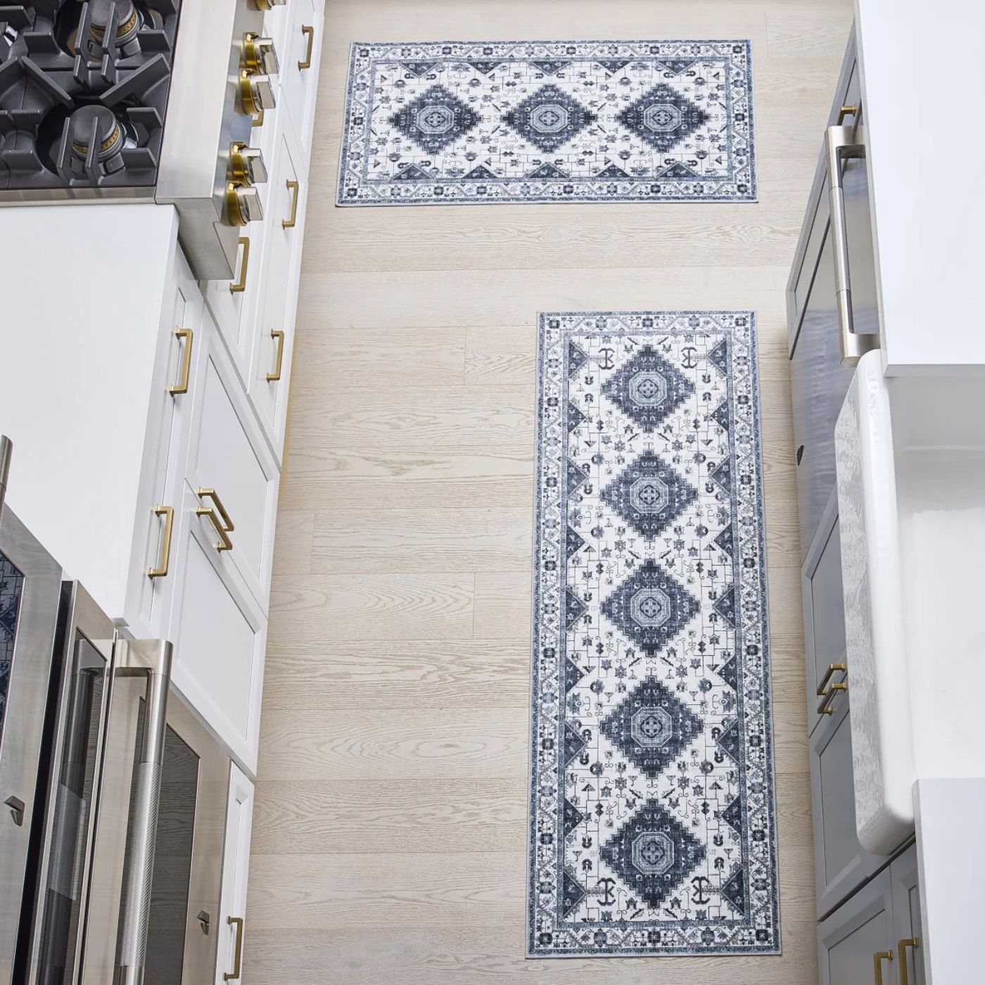 Cyrus Blue Dream Mink Printed Chenille Collection