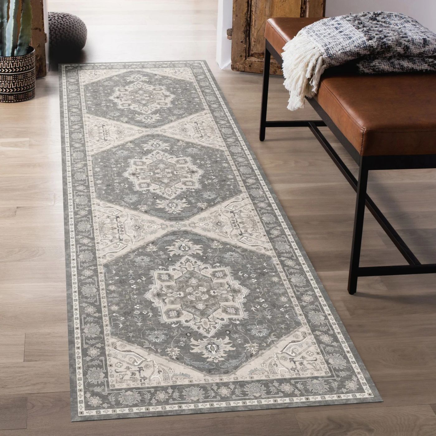 Darya Dream Mink Printed Chenille Collection