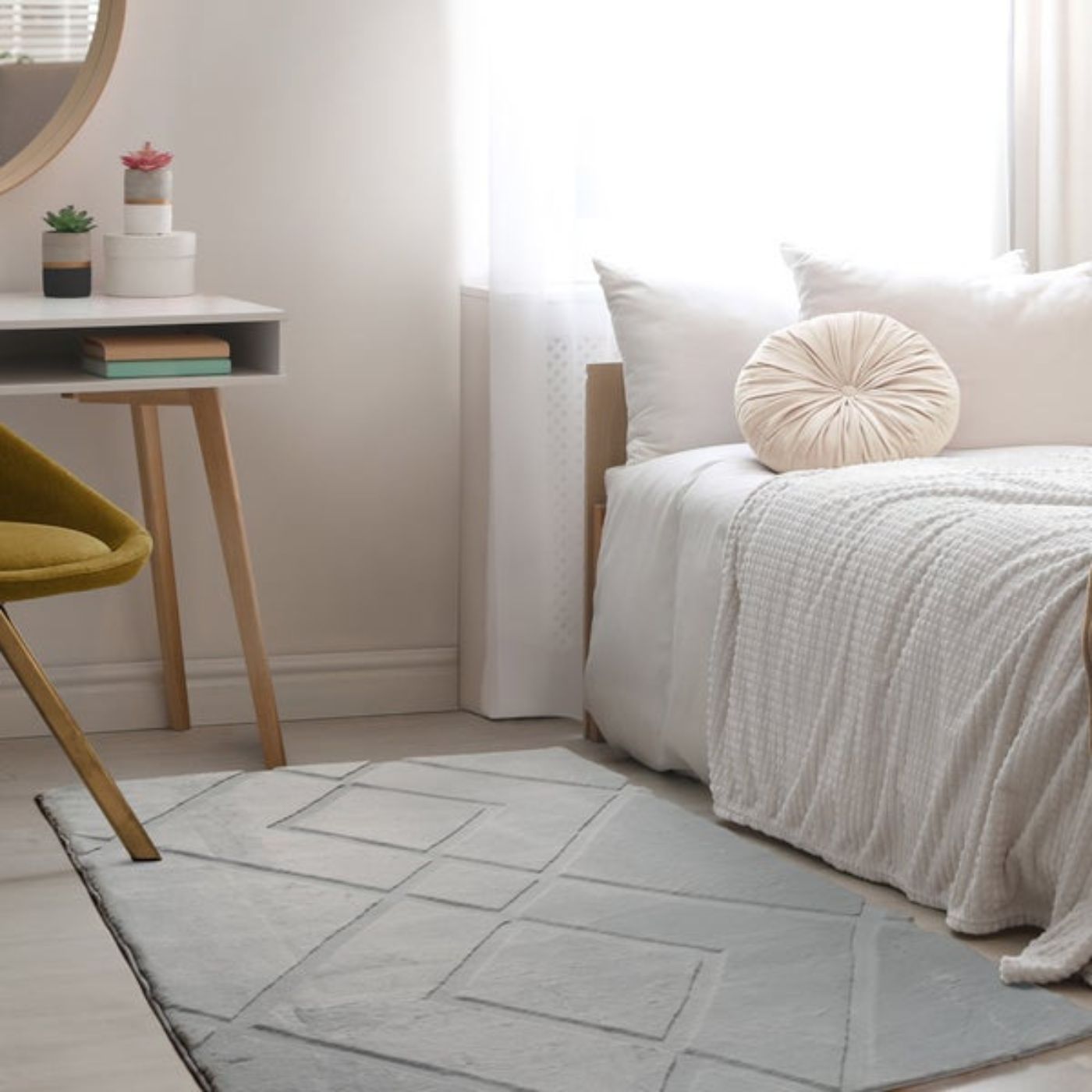Tapis de chambre