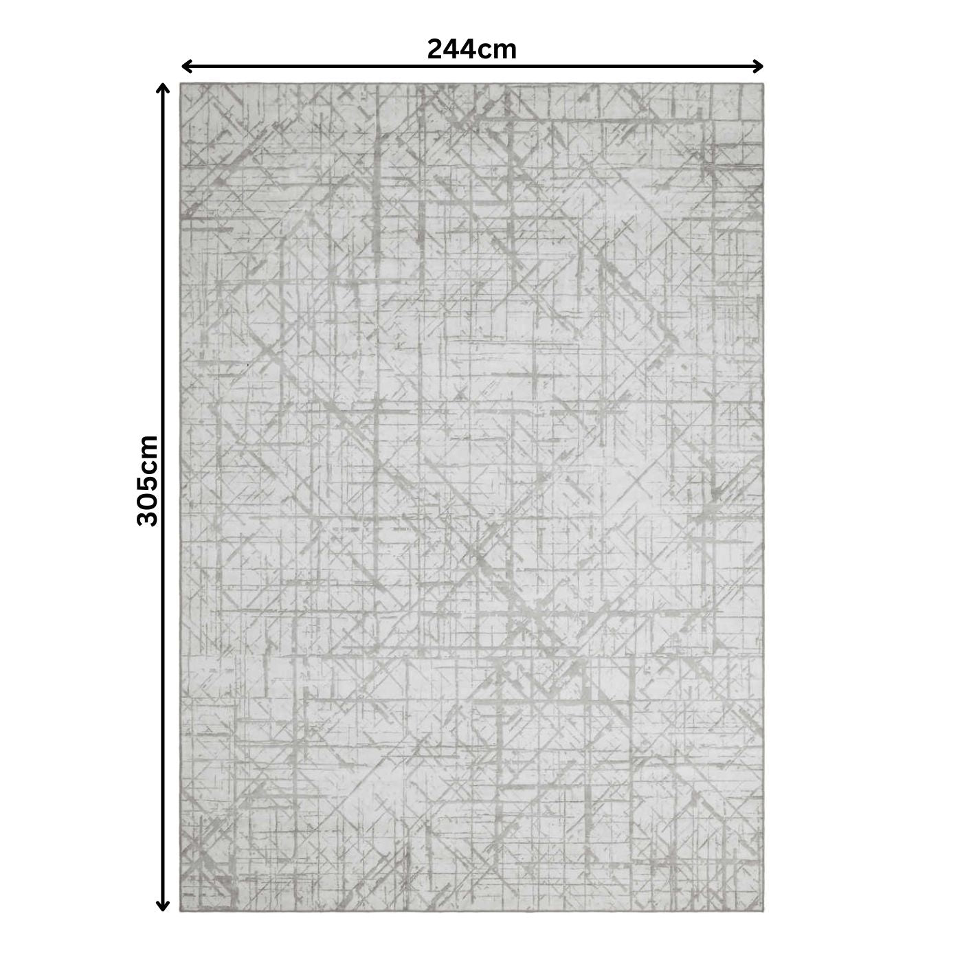 Aria Ivory Dream Mink Printed Chenille Collection