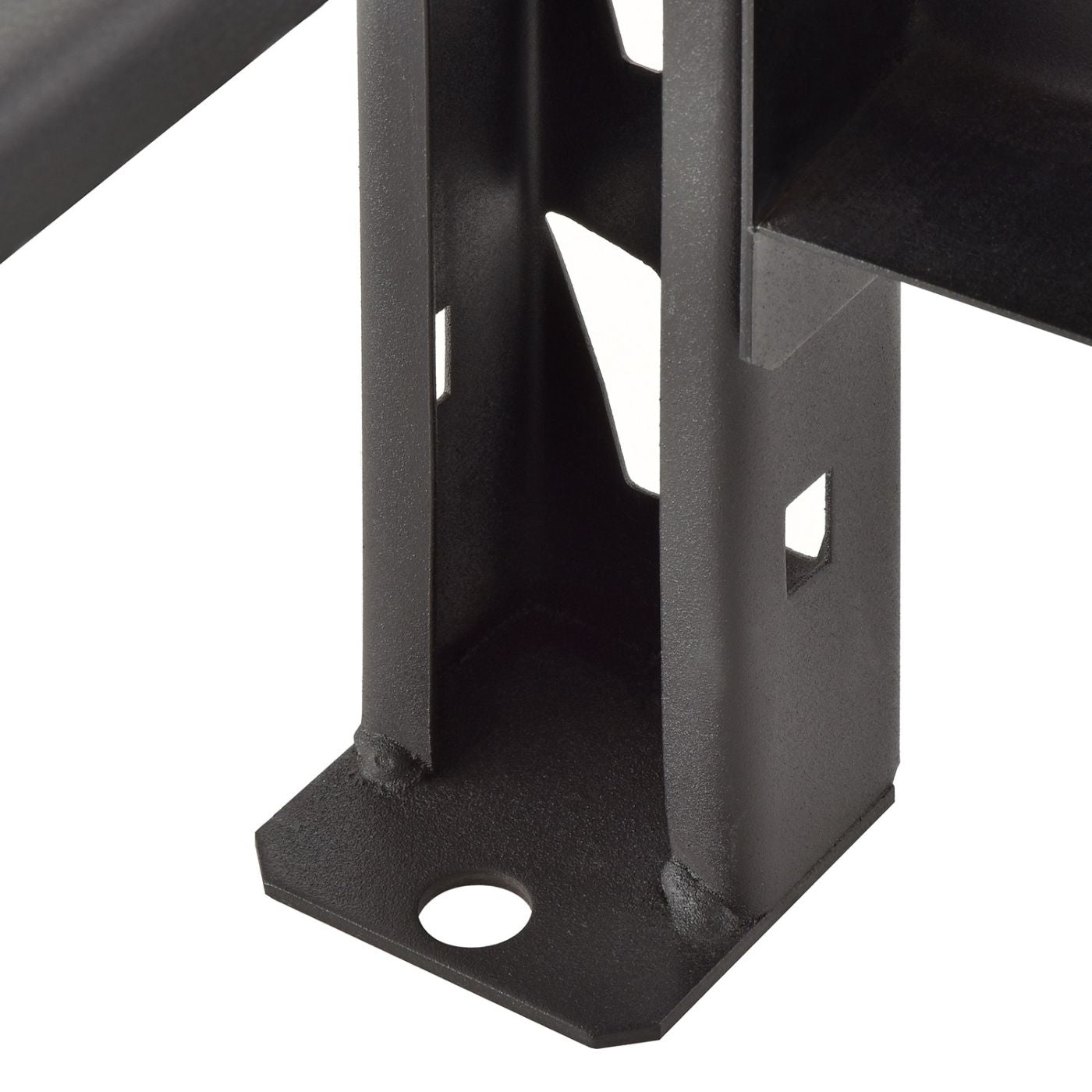 Étagère de rangement industrielle à 4 niveaux