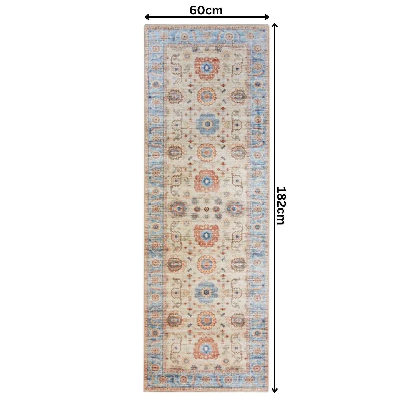 Dalileh Neutral Dream Mink Printed Chenille Collection