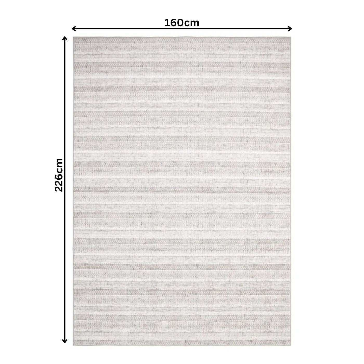 Oakley Beige Dream Mink Printed Chenille Collection