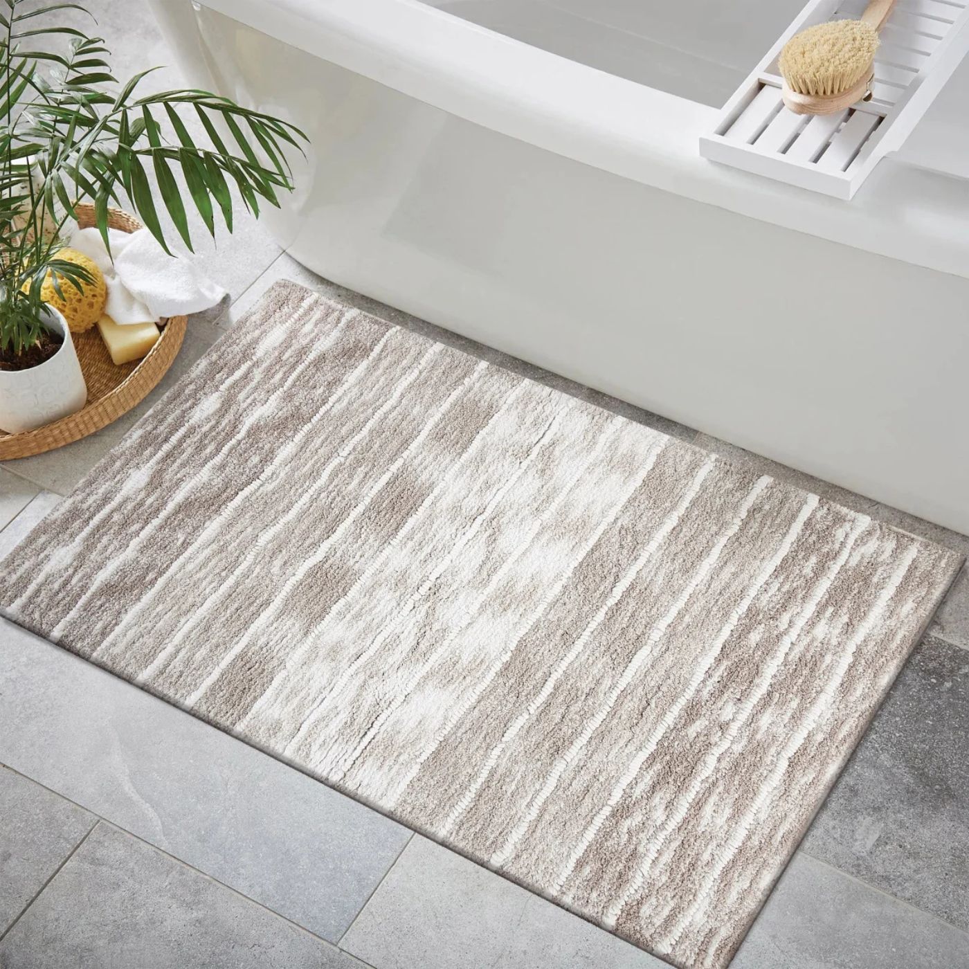 Tapis de bain Ombre Space Dye