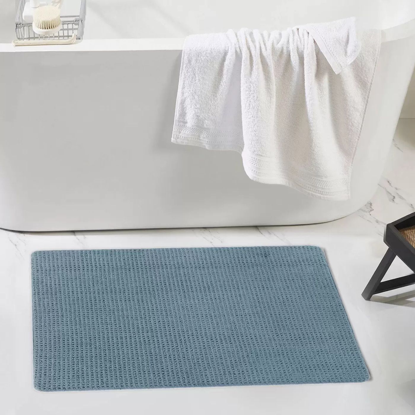 Cotton Top Memory Bath Mat