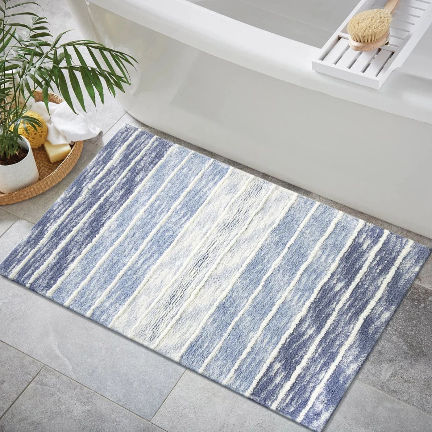 Tapis de bain Ombre Space Dye