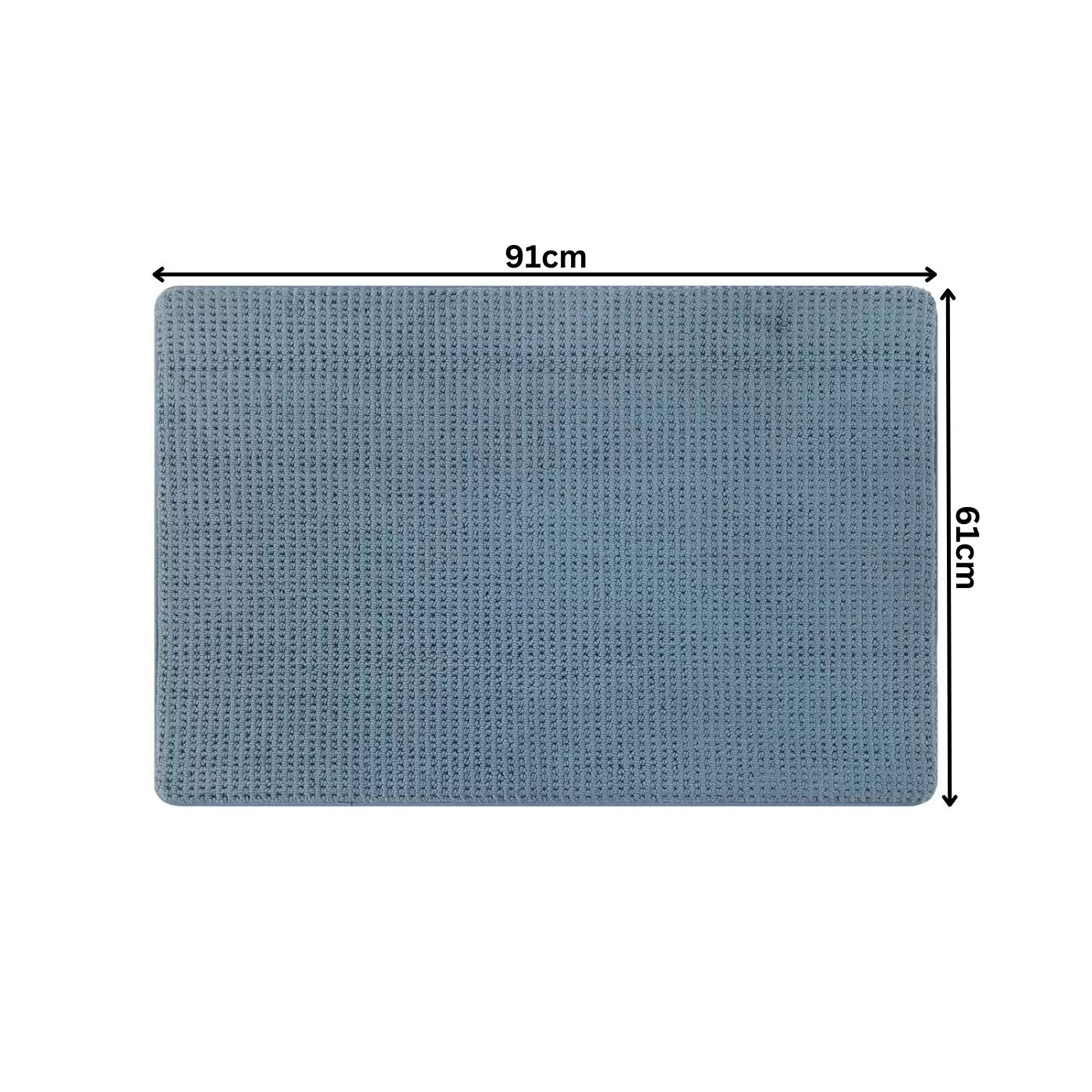 Cotton Top Memory Bath Mat