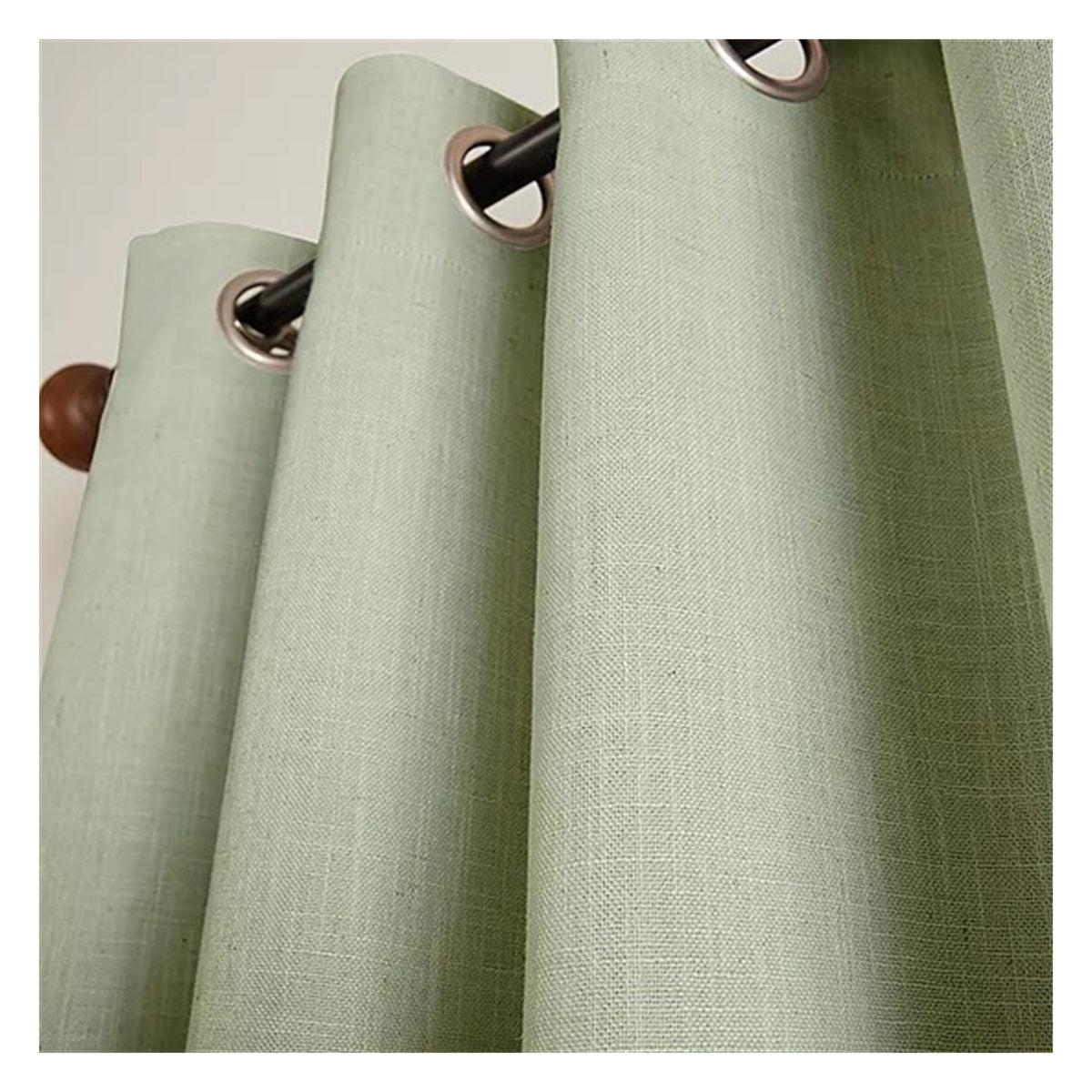 Martha Stewart Westchester Uni à Œillets Occultant Rideau Simple Panneau