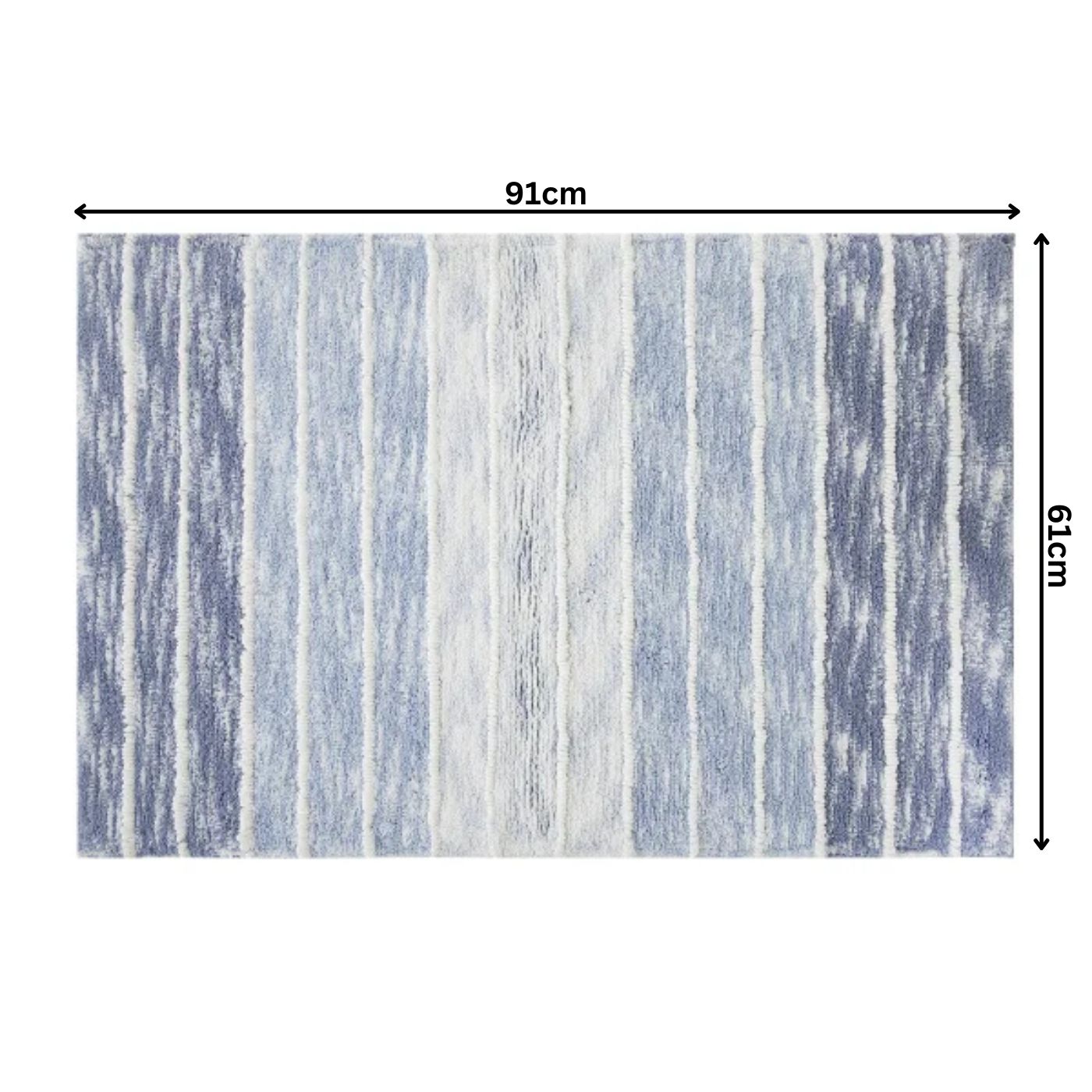 Tapis de bain Ombre Space Dye