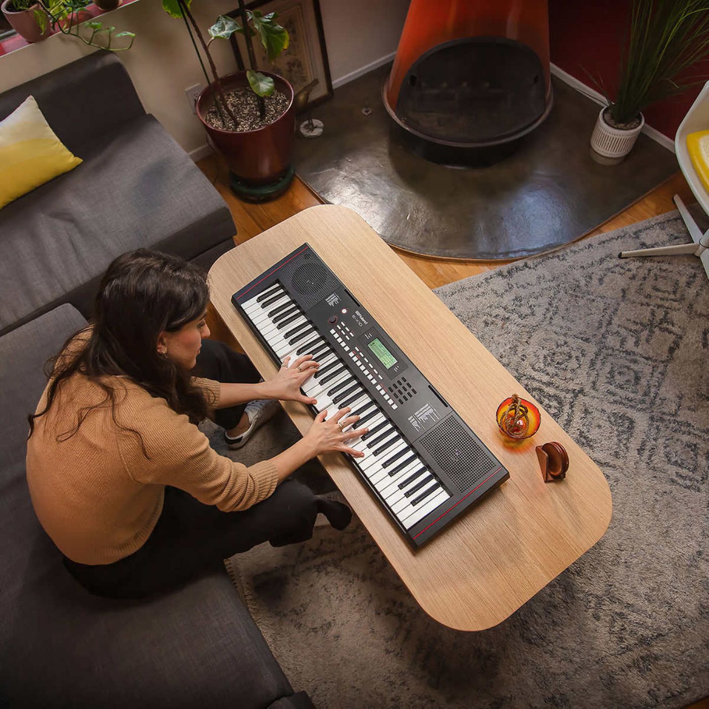Clavier arrangeur Roland E-X10