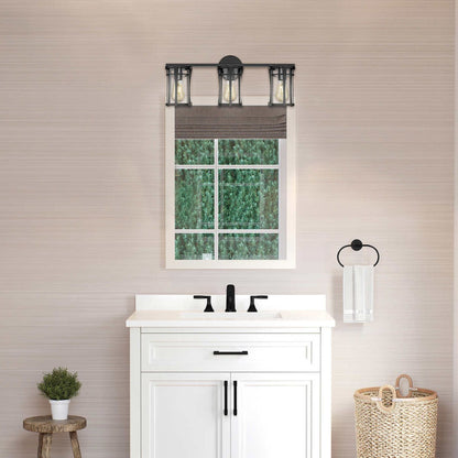 OVE Decors Joakim Meuble-lavabo à 3 lumières