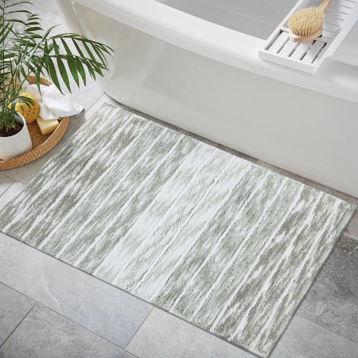 Tapis de bain Ombre Space Dye
