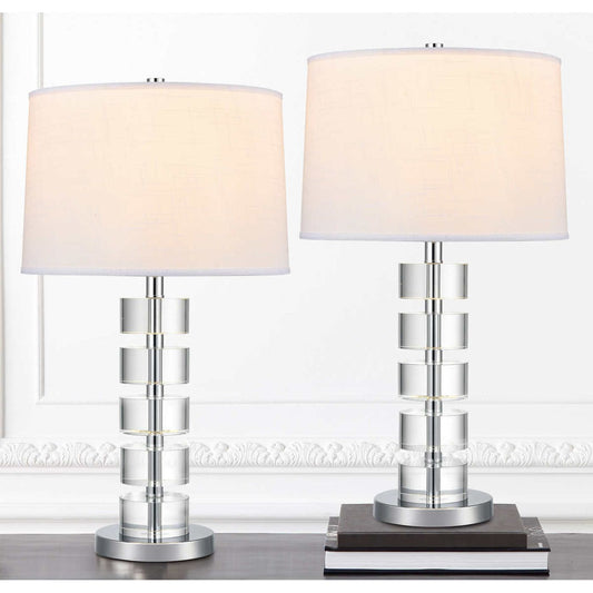 Lampe de table empilable Bremerton, lot de 2