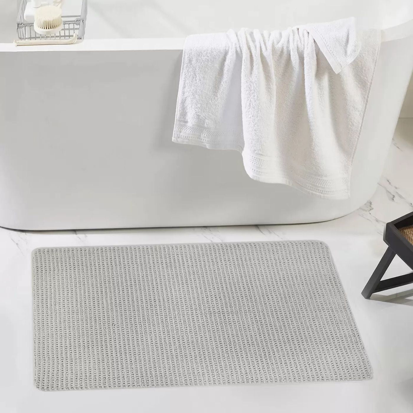 Cotton Top Memory Bath Mat
