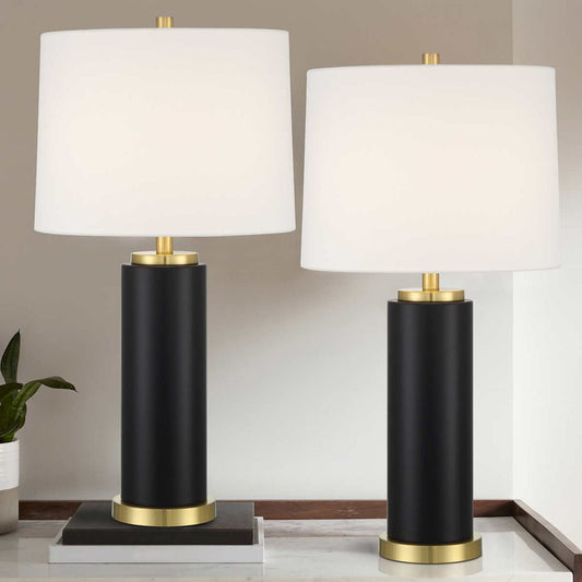 Ensemble de 2 lampes de table Liam