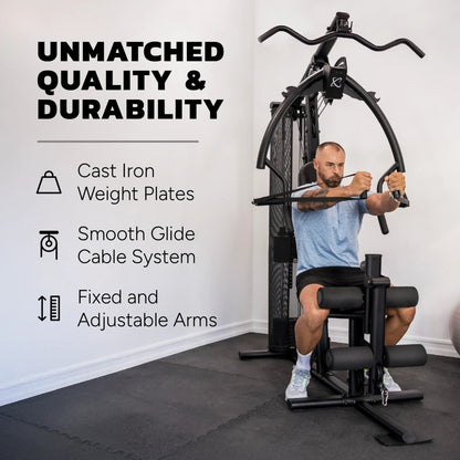 Station de Musculation Polyvalente pour Entraînement à Domicile