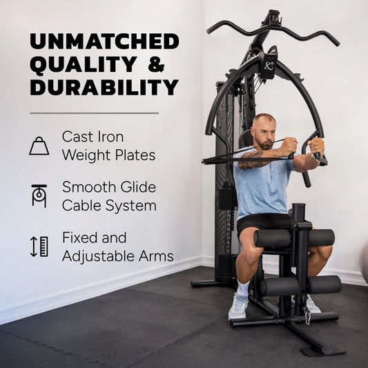Station de Musculation Polyvalente pour Entraînement à Domicile