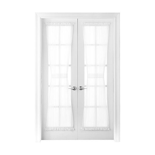Liz Claiborne Lisette à Fronces Voilage Grand Format Rideau Simple Panneau pour Porte
