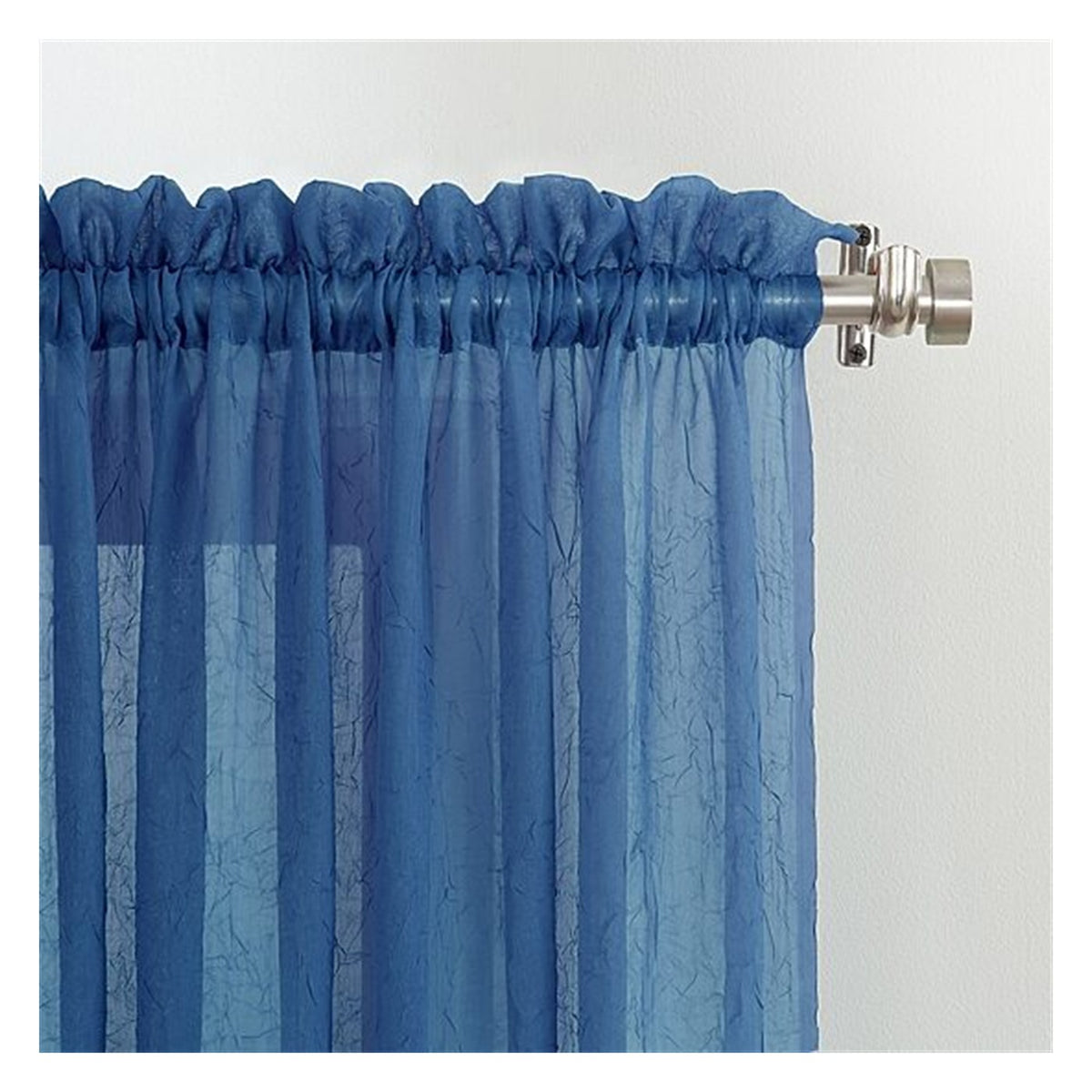 No. 918 Erica Rod Pocket Sheer Single Curtain Panel