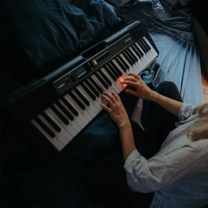 Casiotone 61-Key Lighted Keyboard Bundle