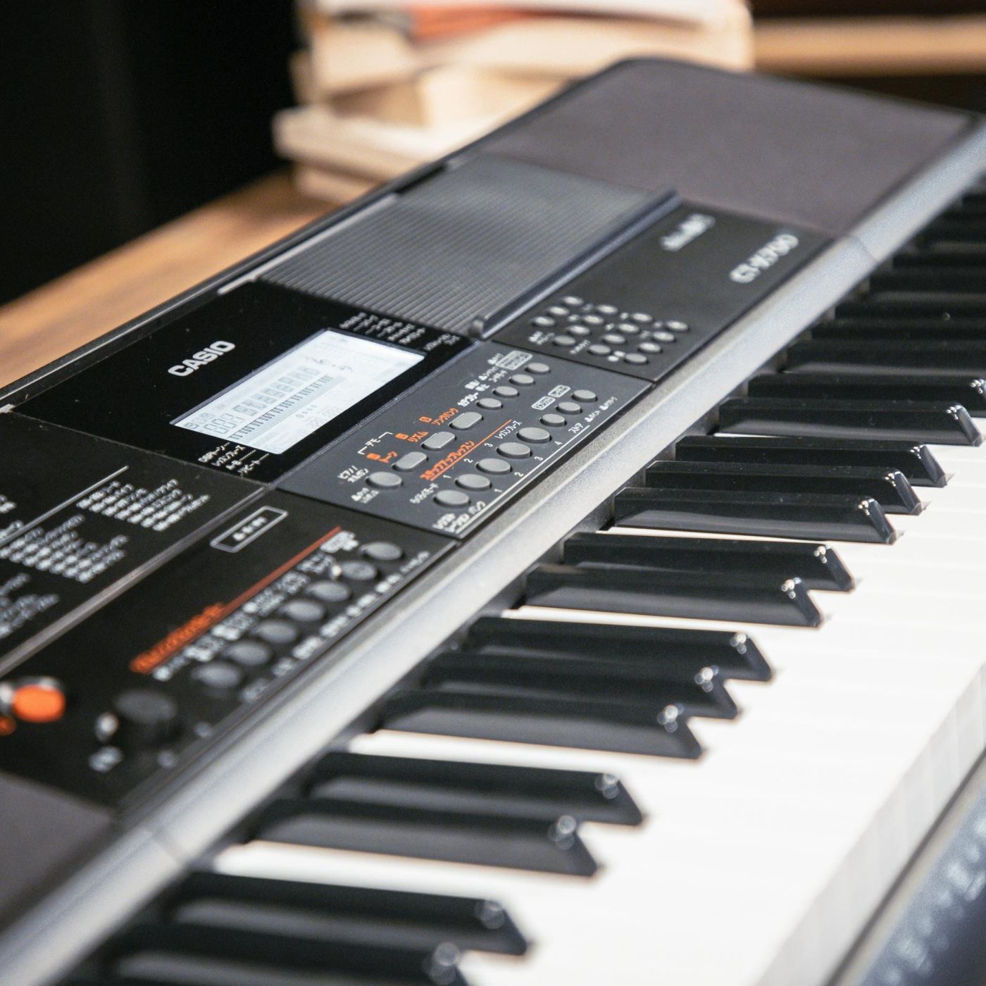 Clavier portable haut de gamme Casio CT-X700