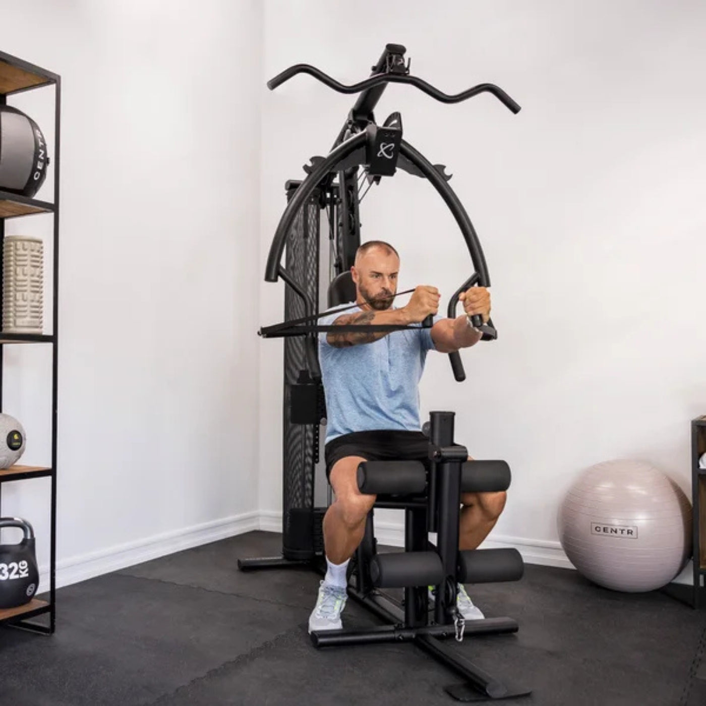 Station de Musculation Polyvalente pour Entraînement à Domicile