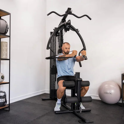 Station de Musculation Polyvalente pour Entraînement à Domicile