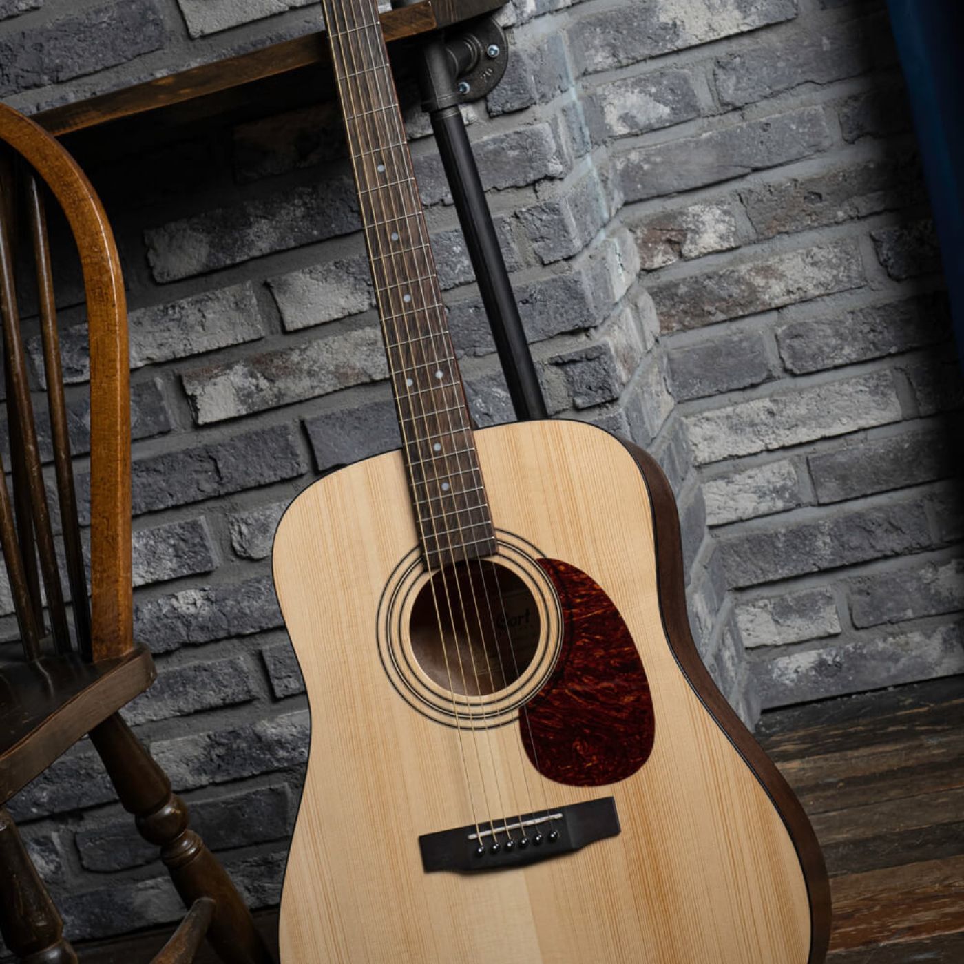 Pack Earth pour guitare acoustique Cort
