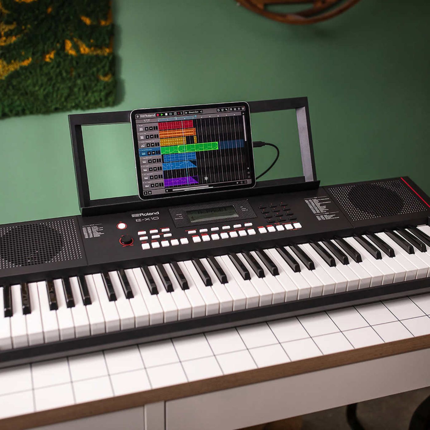 Clavier arrangeur Roland E-X10