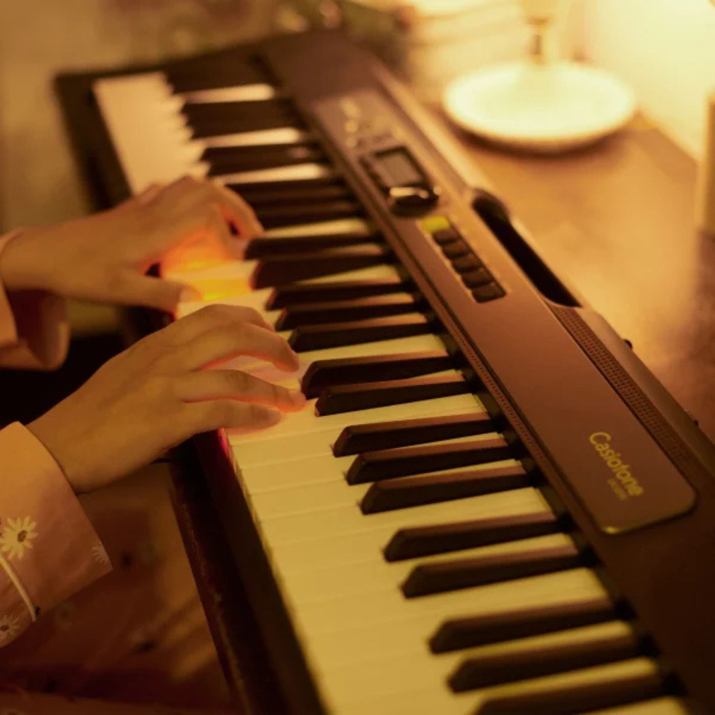 Casiotone 61-Key Lighted Keyboard Bundle