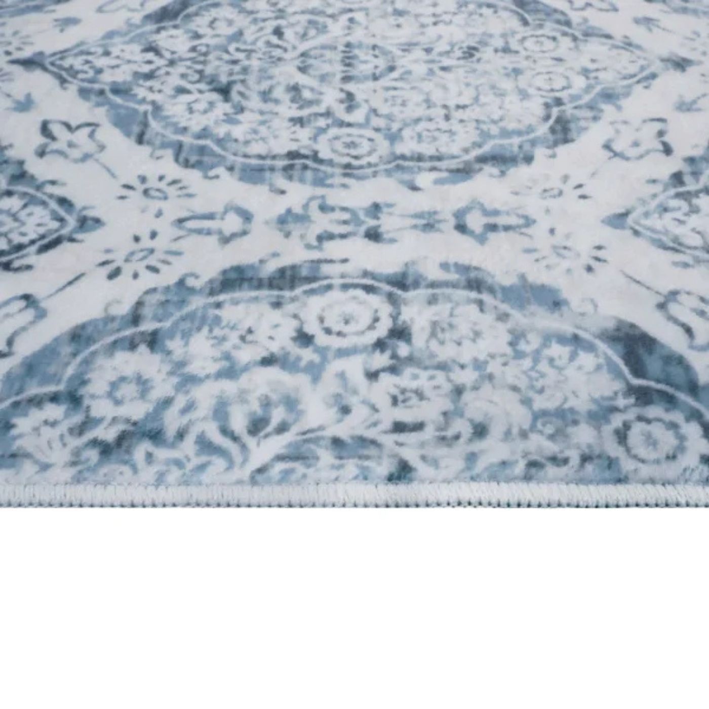 Alisha Aqua Dream Mink Printed Chenille Collection