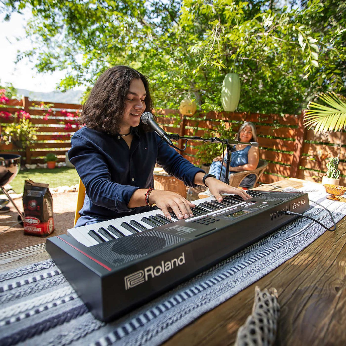 Clavier arrangeur Roland E-X10