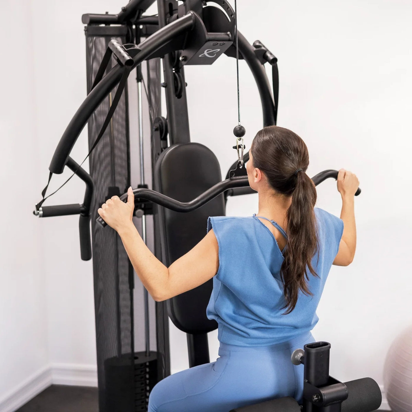 Station de Musculation Polyvalente pour Entraînement à Domicile