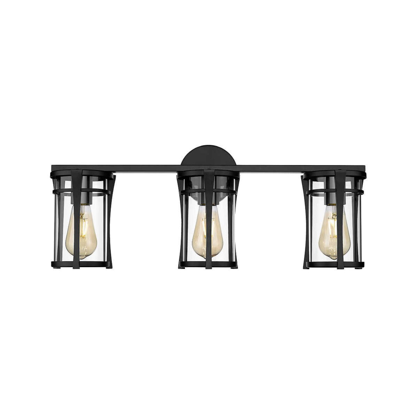 OVE Decors Joakim Meuble-lavabo à 3 lumières