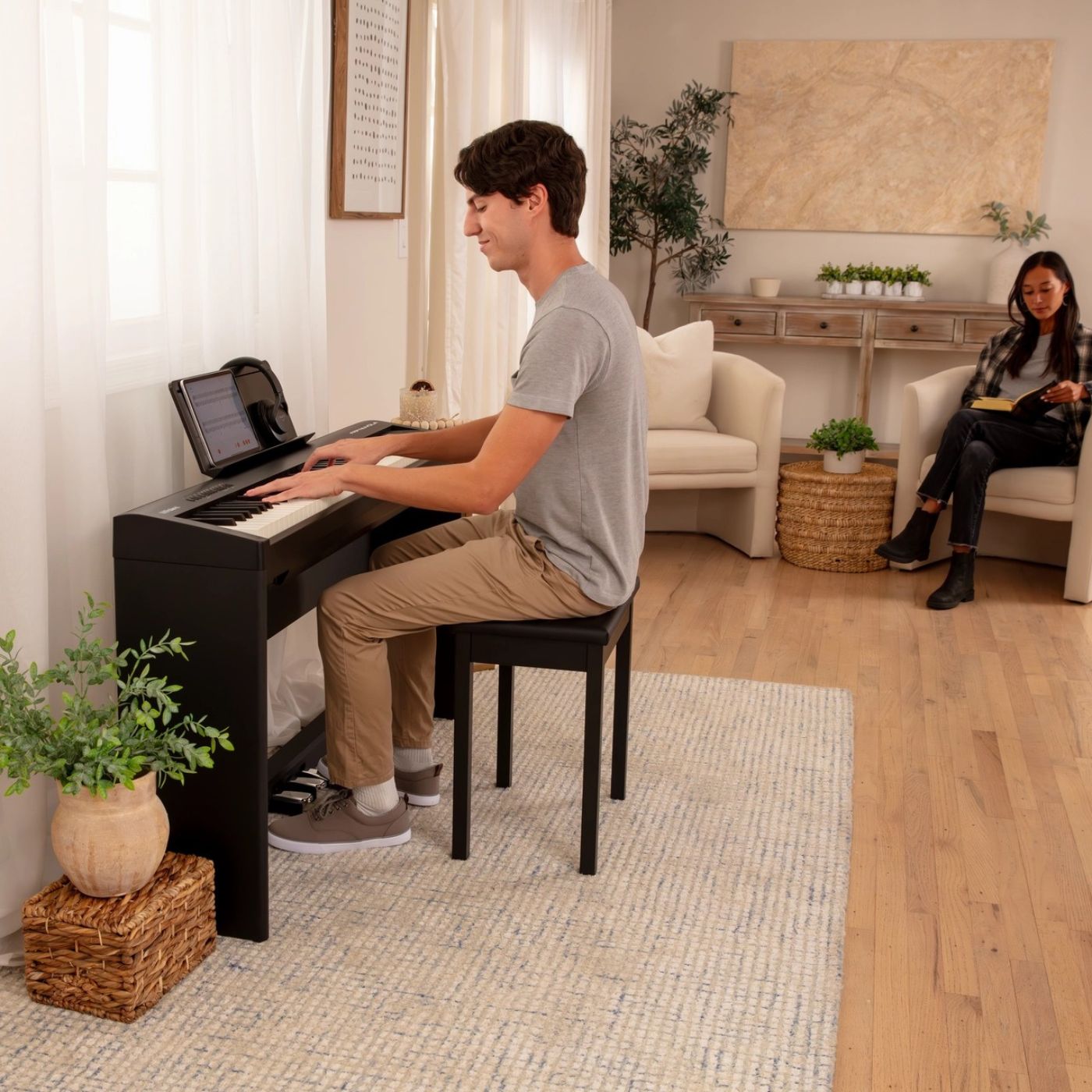 Ensemble piano numérique Roland FRP Nuvola